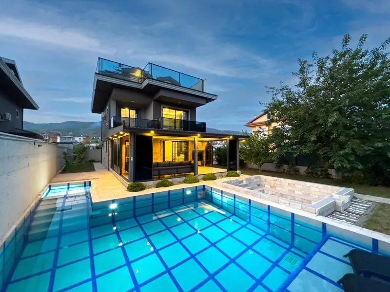 Pırlanta Villa 1 dış mekan görünümü 18