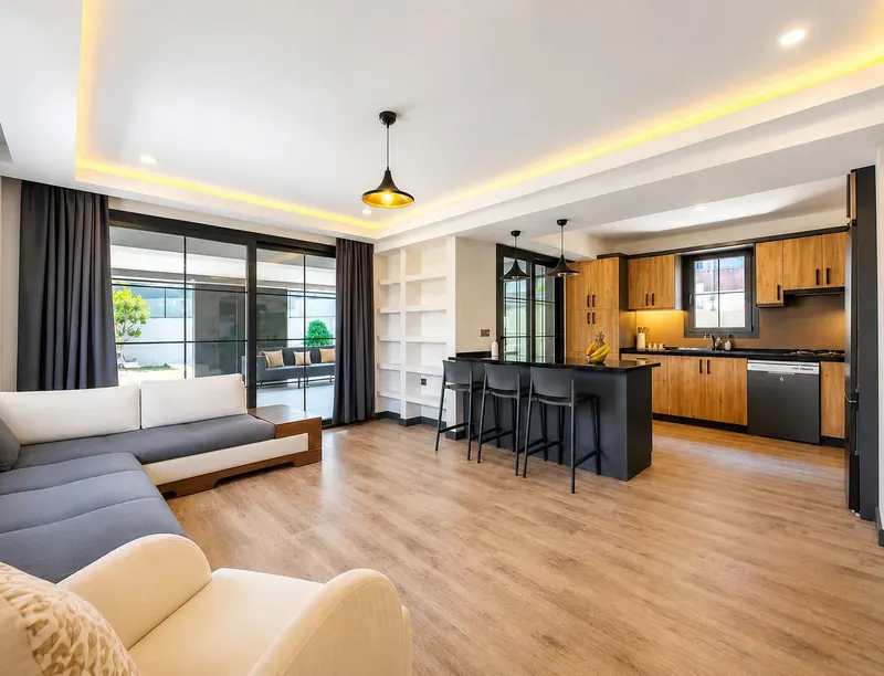 Pırlanta Villa 1 iç mekan görünümü 14