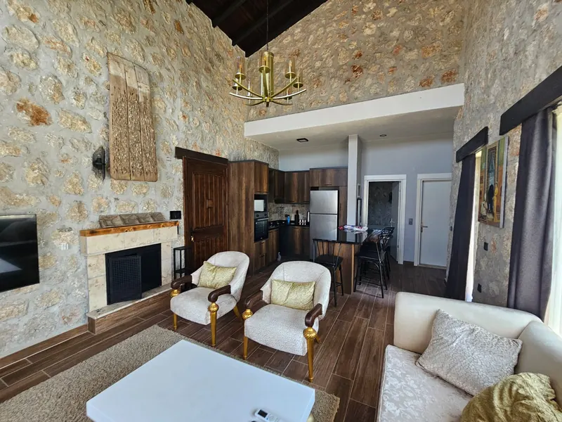 Pırlanta Villa 3 iç mekan görünümü 2