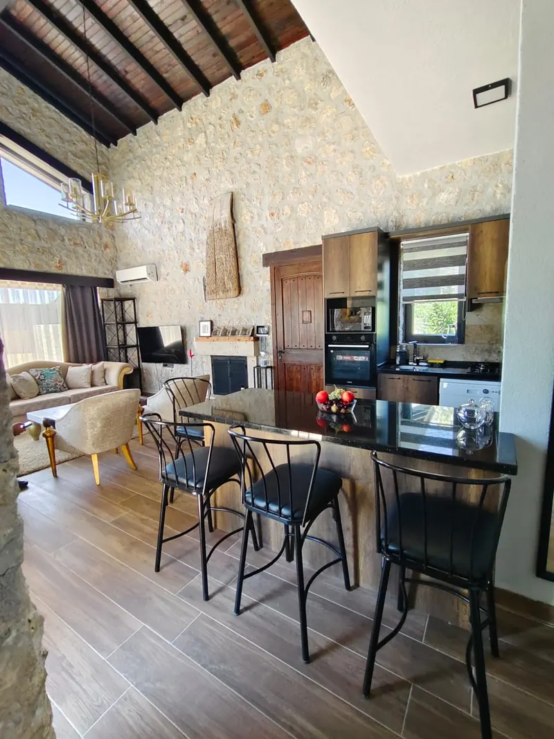 Pırlanta Villa 3 iç mekan görünümü 4